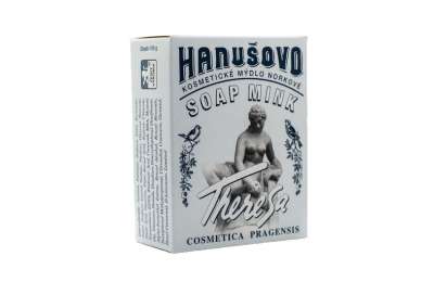 Hanušovo kosmetické mýdlo norkové SOAP MINK 100g